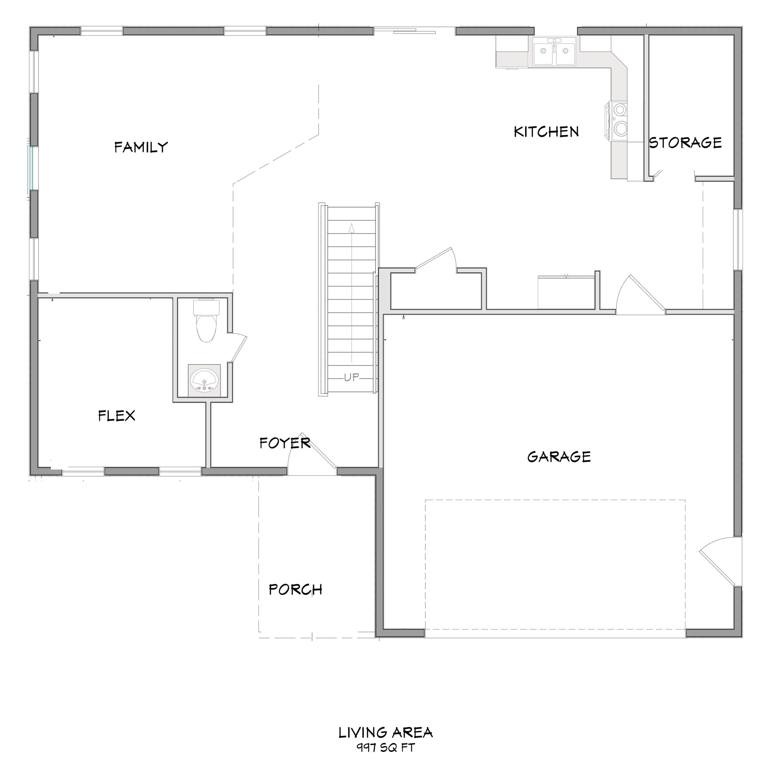 cypress first floor