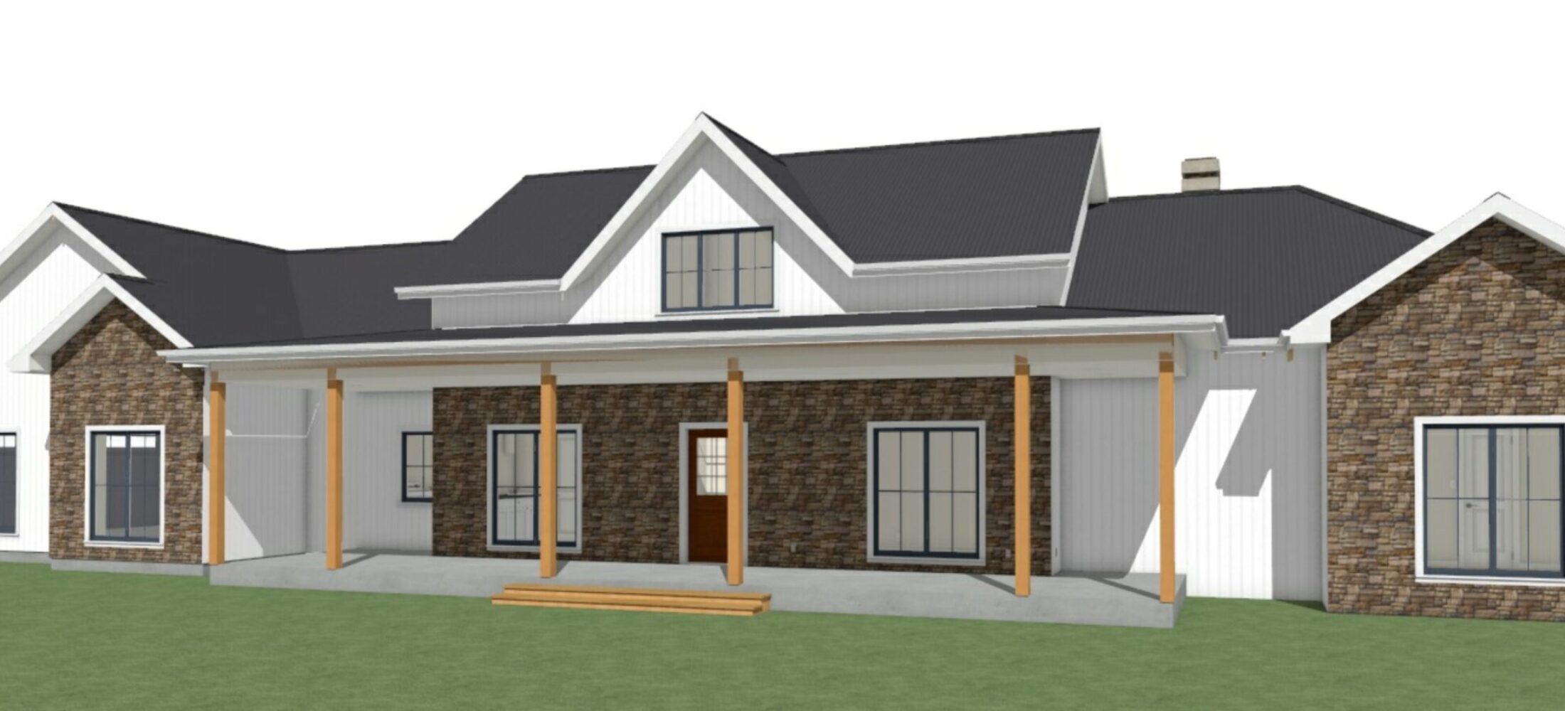 front front